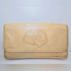 Vintage Carlos Falchi Leather Cross Body Bag